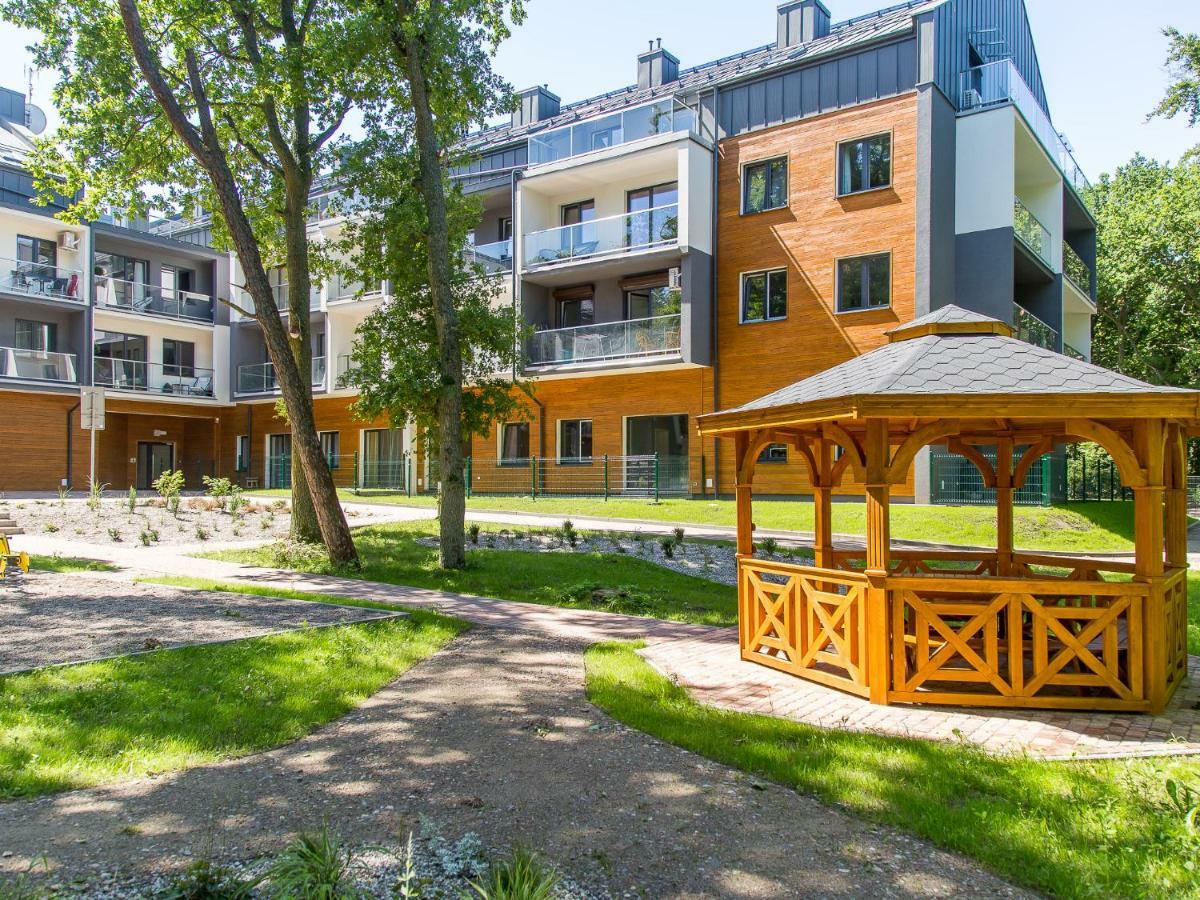 Lucky40 - Apartament Z Widokiem Na Morze, Spa Gratis, Dwie Sosny ウストロニエ・モルスキエ エクステリア 写真