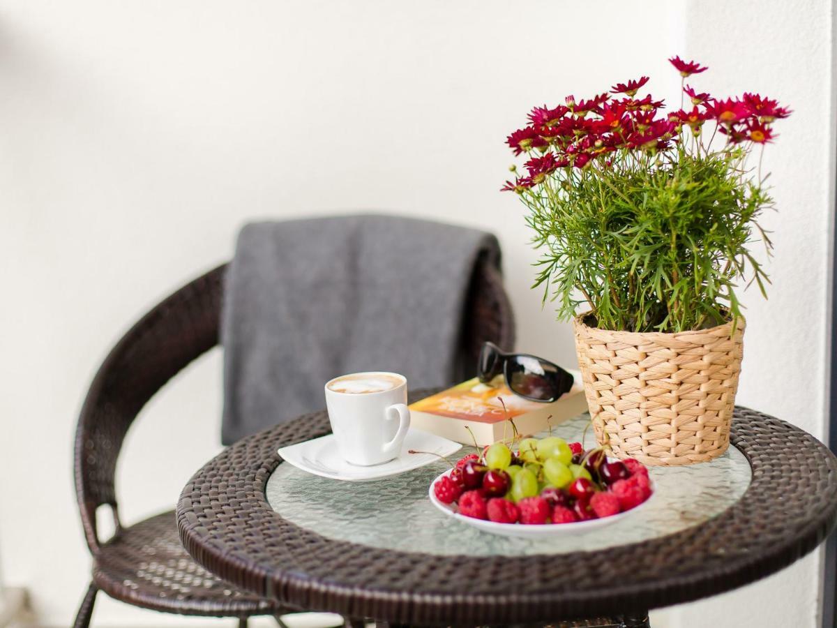 Lucky40 - Apartament Z Widokiem Na Morze, Spa Gratis, Dwie Sosny ウストロニエ・モルスキエ エクステリア 写真