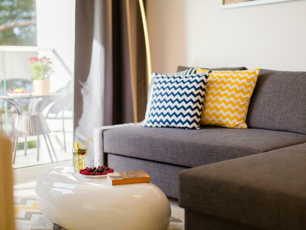 Lucky40 - Apartament Z Widokiem Na Morze, Spa Gratis, Dwie Sosny ウストロニエ・モルスキエ エクステリア 写真