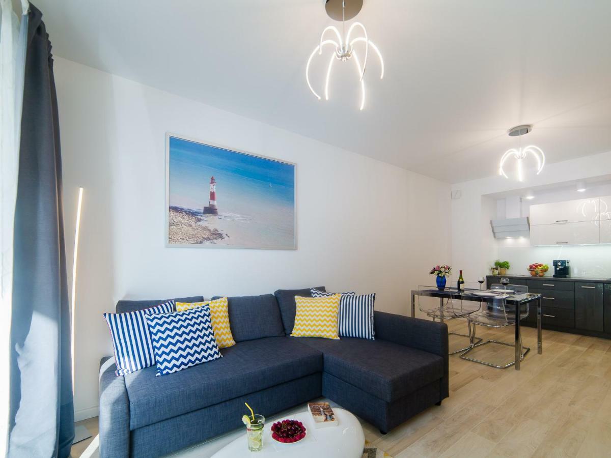 Lucky40 - Apartament Z Widokiem Na Morze, Spa Gratis, Dwie Sosny ウストロニエ・モルスキエ エクステリア 写真