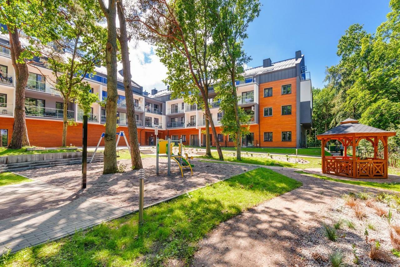 Lucky40 - Apartament Z Widokiem Na Morze, Spa Gratis, Dwie Sosny ウストロニエ・モルスキエ エクステリア 写真
